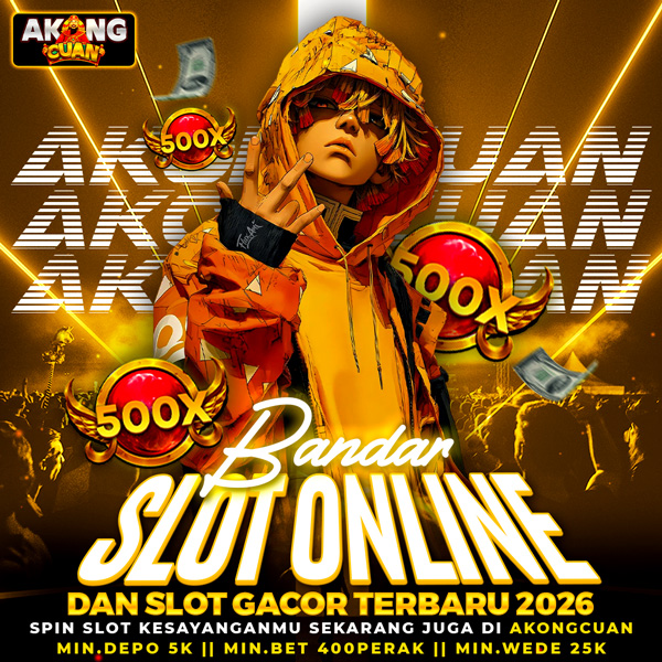 AkongCuan ✈️ Bandar Slot Online dan Slot Gacor Terbaru 2026