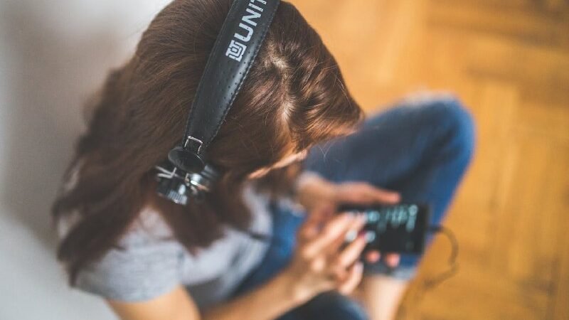 Bopping Head To Music