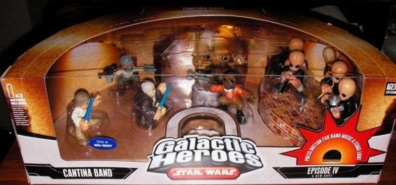 Galactic Heroes