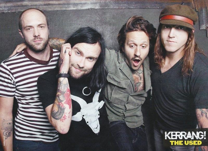 Kerrang The used