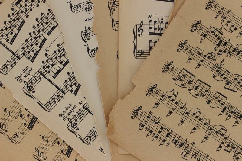 Nombres En Notas Musicales