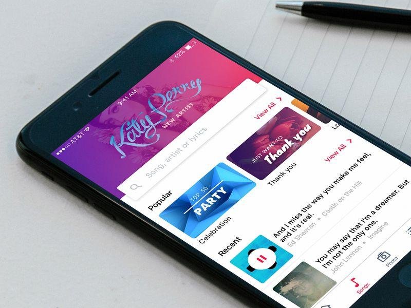 Pic Music App