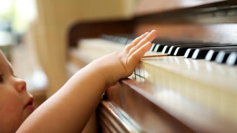 How is music developed?