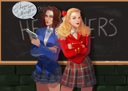viewing Heathers