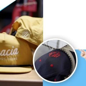 From Flat to Curved: Techniques for Accurate Hat Embroidery Digitizing