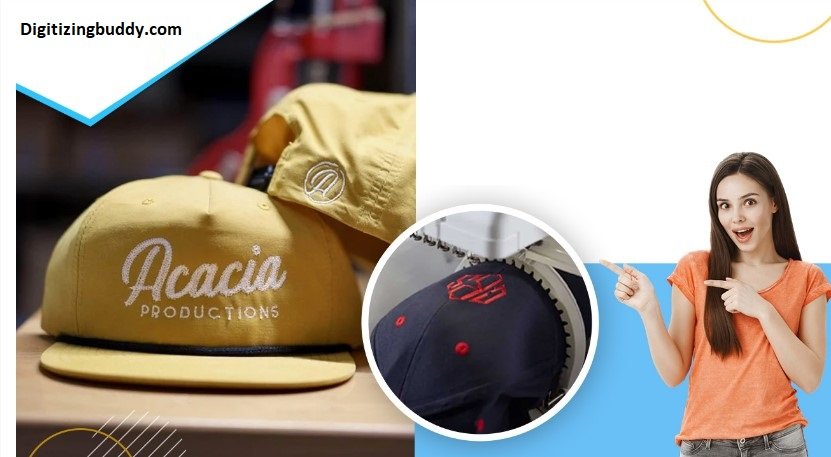 From Flat to Curved: Techniques for Accurate Hat Embroidery Digitizing