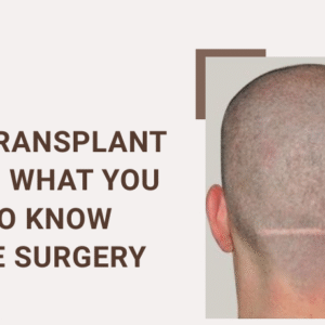 Hair Transplant Scars: What You Need to Know Before Surgery