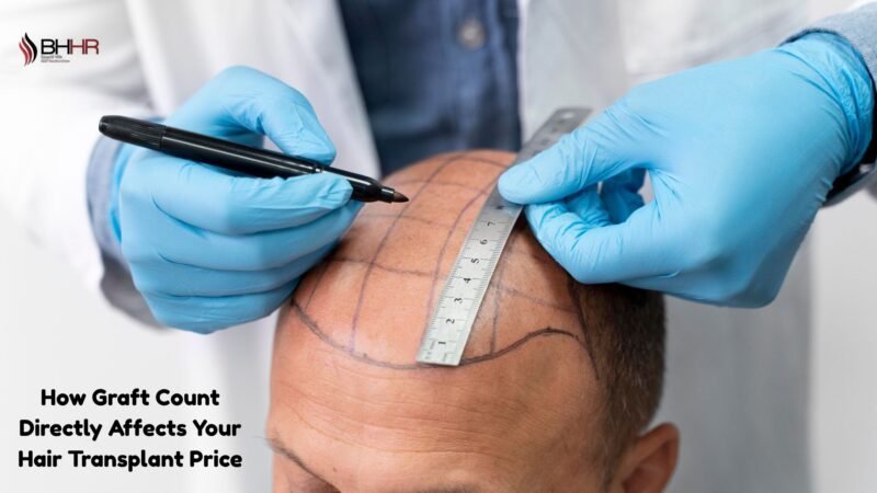 How Graft Count Directly Affects Your Hair Transplant Price