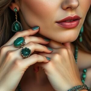 YOU’RE NO LONGER A REAL BOHO BABE BESIDES GREEN KYANITE JEWELRY