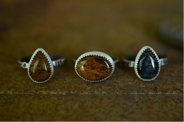 Genius Ways to Stack Pietersite Rings Like a Pro