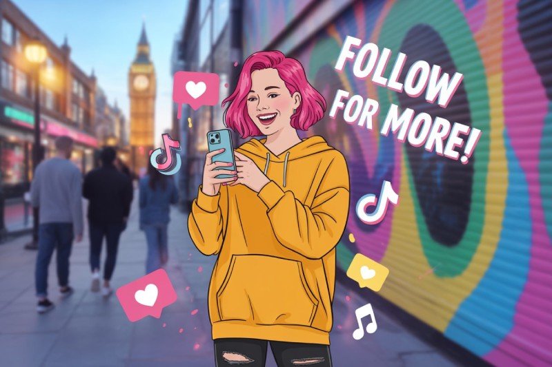 How UK Creators Are Getting Free TikTok Followers in 2025